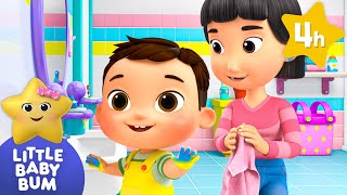 Paint Splatters! Wash Your Hands, Baby Max | ⭐ Baby Songs | Little Baby Bum Popular Nursery Rhymes