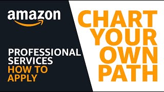 Professional Services - How to Apply