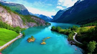 Beautiful Norway | Lovatnet lake Beautiful Nature Norway | Karo Enjoy