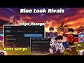 [NEW] Blue Lock: Rivals Script (NO KEY) | Auto Goal, Auto Farm, Hitbox Expander & More