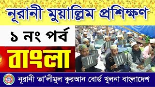 বাংলা প্রশিক্ষণের ভিডিও ১ নং পর্ব || বাচ্চাদের চক ধরানোর নিয়ম || #sohiquran24 || সহি কুরআন২৪