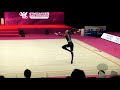 SOSTAKAITE Fausta (LTU) - 2021 Rhythmic Worlds, Kitakyushu (JPN) - Qualifications Clubs