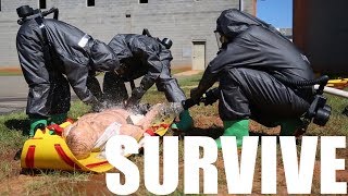 Gas! Gas! Gas! | CBRN training