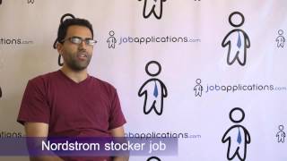 Nordstrom Interview - Stocker