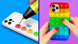 DIY Pop It Phone Case! Trendy TikTok Phone Case Ideas!