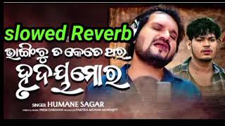 ଭାଙ୍ଗିଚୁ ତ କେତେ ଥର ହୃଦୟ ମୋର New slowed Reverb and odia song human Sagar 20k video song 2025song