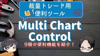 裁量トレード用 超便利ツール Multi Chart Control 9個の便利機能を紹介！