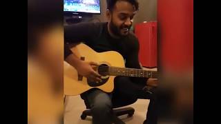 Tum jaise chutiyo ka sahara hai dosto /guitar cover by  (RG)