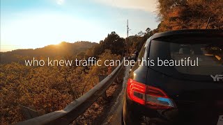 😍 beautiful traffic ❤| Dhanaulti to Dehradun  | Dhanaulti by road | dhanaulti