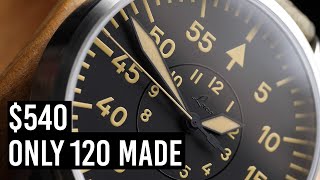 Easily Best Aviation Watch Drop of 2024 - Laco Old Radium Limited