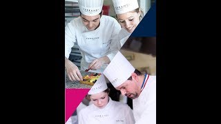 Live chat about Ferrandi Paris' new advanced professionnal programs in french cuisine and pastry