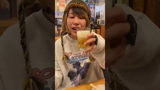 ヒロミ・ヒロヒロの今日のビール #3 #tricot #beer #shorts