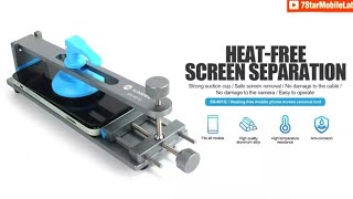 Sunshine SS-601G Mobile Phone Heating-Free Screen Removal Fixture for iPhone 11-14 Pro Max Android