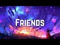 Marshmello & Anne Marie - Friends (Clean Lyrics)