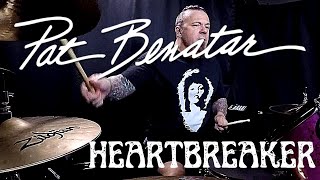 PAT BENATAR - HEARTBREAKER *157-180-210-240 BPM!* drum cover Jim Chaffin