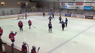 B2 Mestis kval. IFK Lepplax B2  - VaPS Hockey 29.09.2019 (Period 1)