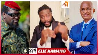 LA UNE 224 :🚨ELIE KAMANO vs MAMADY DOUMBOUYA vs CELLOU DALEIN