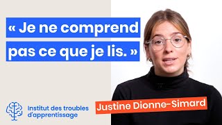 « Je ne comprends pas ce que je lis » - Institut des troubles d'apprentissage