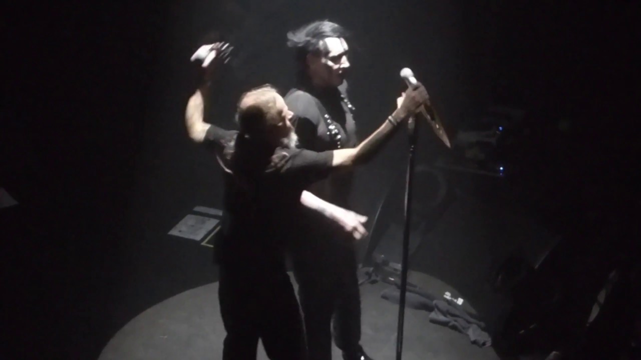 Marilyn Manson Kill4me First Ever Performance Live At The Fillmore On 9 27 2017 Youtube Marilyn Manson Kill4me First Ever Performance Live At The Fillmore On 9 27 2017 Youtube