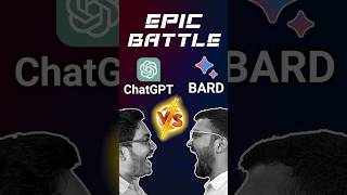 ChatGPT vs Bard 🔥 Epic Battle of Generative AI 🔥 Google vs Microsoft's OpenAI