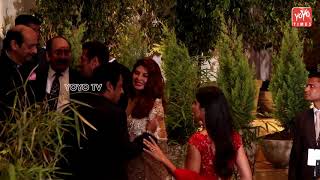 Jhanvi Kapoor Boney Kapoor And  Khushi At Sonam Kapoor's Wedding Reception | YOYO Times