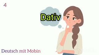 مفعول داتیوی چیست؟ چگونه در جمله قابل تشخیص است؟ Dativ 🇩🇪داتیو 4#داتیو #dativ#گرامر_آلمانی#deutsch