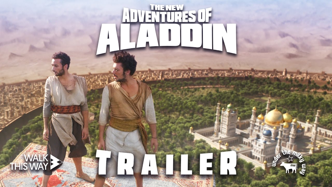 The New Adventures Of Aladdin - US Trailer - YouTube