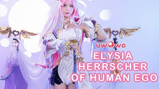 Uwowo Honkai Impact 3rd Elysia Herrscher of Human Ego Cosplay Costumes #Elysia