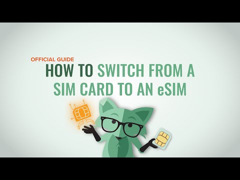 How to Switch from a SIM Card to an eSIM Mint Mobile