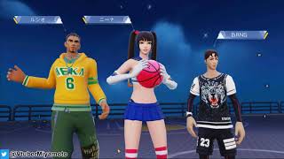 スマッシュダンク　 【シティダンク2・citydunk2】初心者ニーナ　　20210312　　スマホ　バスケゲーム