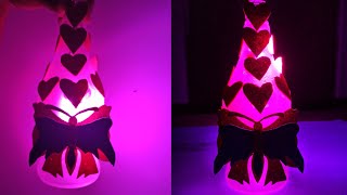 മാന്ത്രിക ലൈറ്റ് Magic Lamp | BottleArt | Bottlelamp | #shorts #Short | Diy | Craft | Felacia