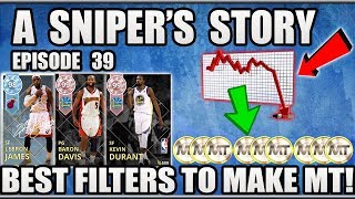 THE BEST FILTERS TO MAKE A TON OF MT RIGHT NOW IN NBA 2K18 MYTEAM