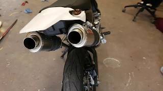 XT660X MIVV exhaust rev limiter - 116DB!!! NO DB KILLERS!