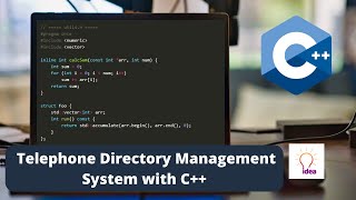 Telephone Directory Management System with C++ | C++ Projects