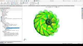 SolidCAM2021 SIM5X Multiblade Machining