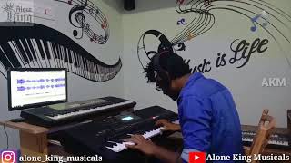 Kambathu ponnu | Keyboard Cover | Sandakozhi 2 | Alone King Musicals | Yuvan Shankar Raja | Vishal |
