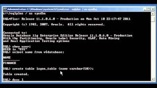 Oracle DBA Justin - How to create a trigger which fires when a user logs on to an Oracle database