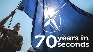 NATO: 70 years in 70 seconds