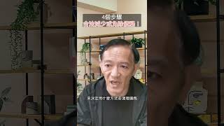 4個步驟，合法減少或是免除你的債務!