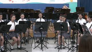 110薇閣小學管樂團畢業公演精彩片段