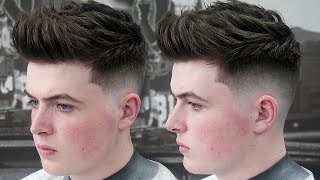 HOW TO STYLE A TEXTURED QUIFF || MEN'S HAIRSTYLE VIDEO #NEW 2017