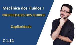 C 1.14 - O fenômeno da Capilaridade