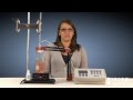 Demonstration: Principles of Manual Titration, Determination of Acidity in Orange Juice