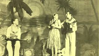 The Kilima Hawaiians : Hawaii sing to me.  (1955).