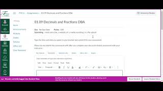DBA Submission Options