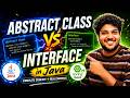 Abstract Class vs Interface in Java — Explained with Examples