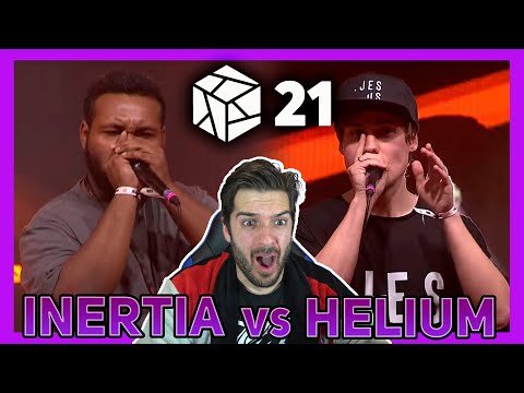 Inertia Vs Helium - 1/8 Final | GBB 21 | Reaccion Y Analisis - YouTube