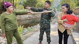 Real life of a 17 year old girl husband takes care of the family - cruel mother-in-law.|tiểu hà farm