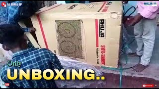 AHUJA SWX1300DX UNBOXING // Ahuja 650w Dual Bass 2022 // प्यारा-दुलारा Bass ☺☺☺