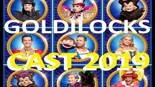 FULL Cast CONFIRMED Goldilocks And The Three Bears Pantomime 2019 LONDON PALLADIUM HD VIDEO